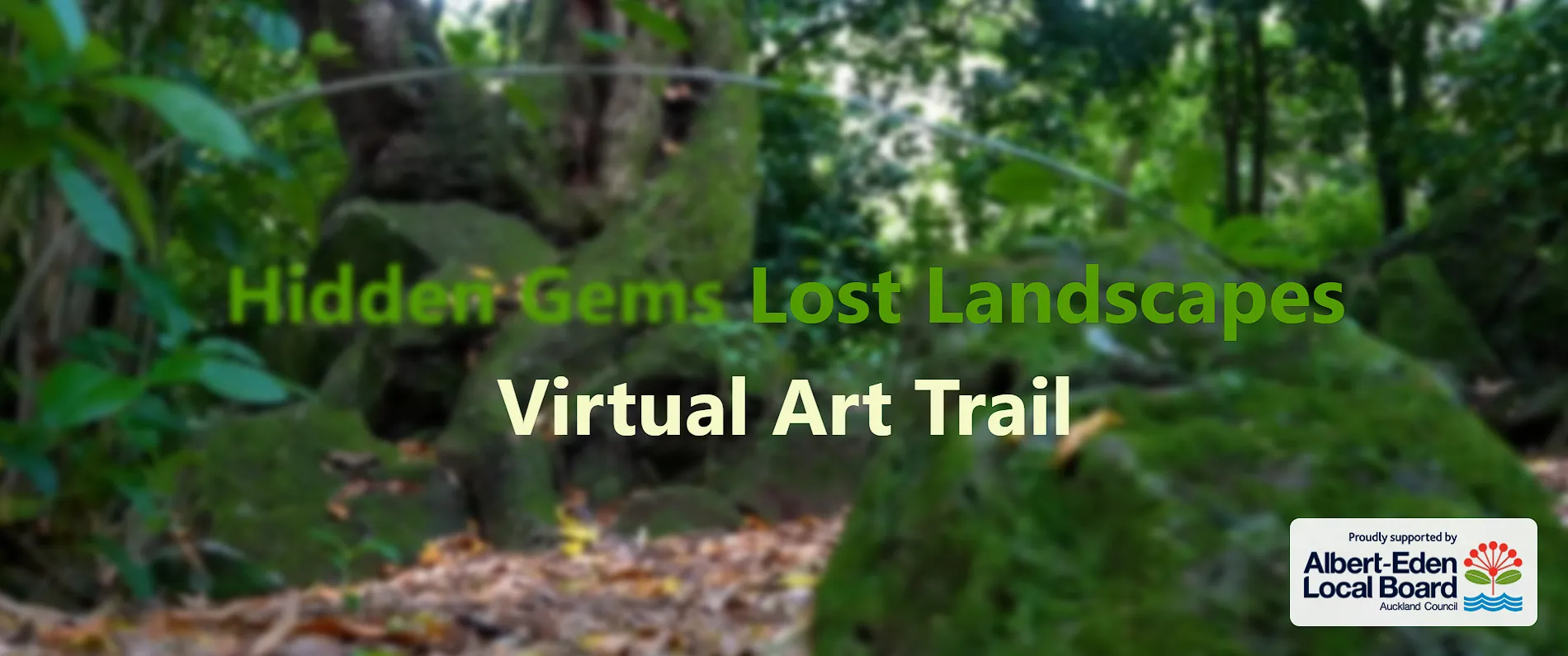 Hidden Gems Lost Landscapes Art Trail