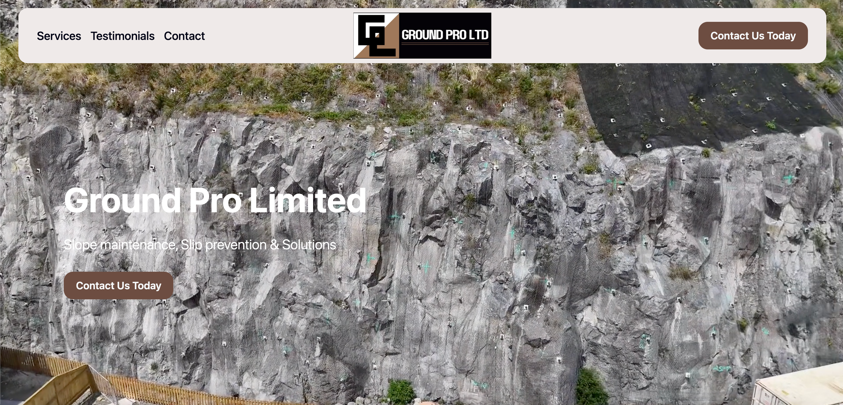 A screenshot of /portfolio/ground-pro